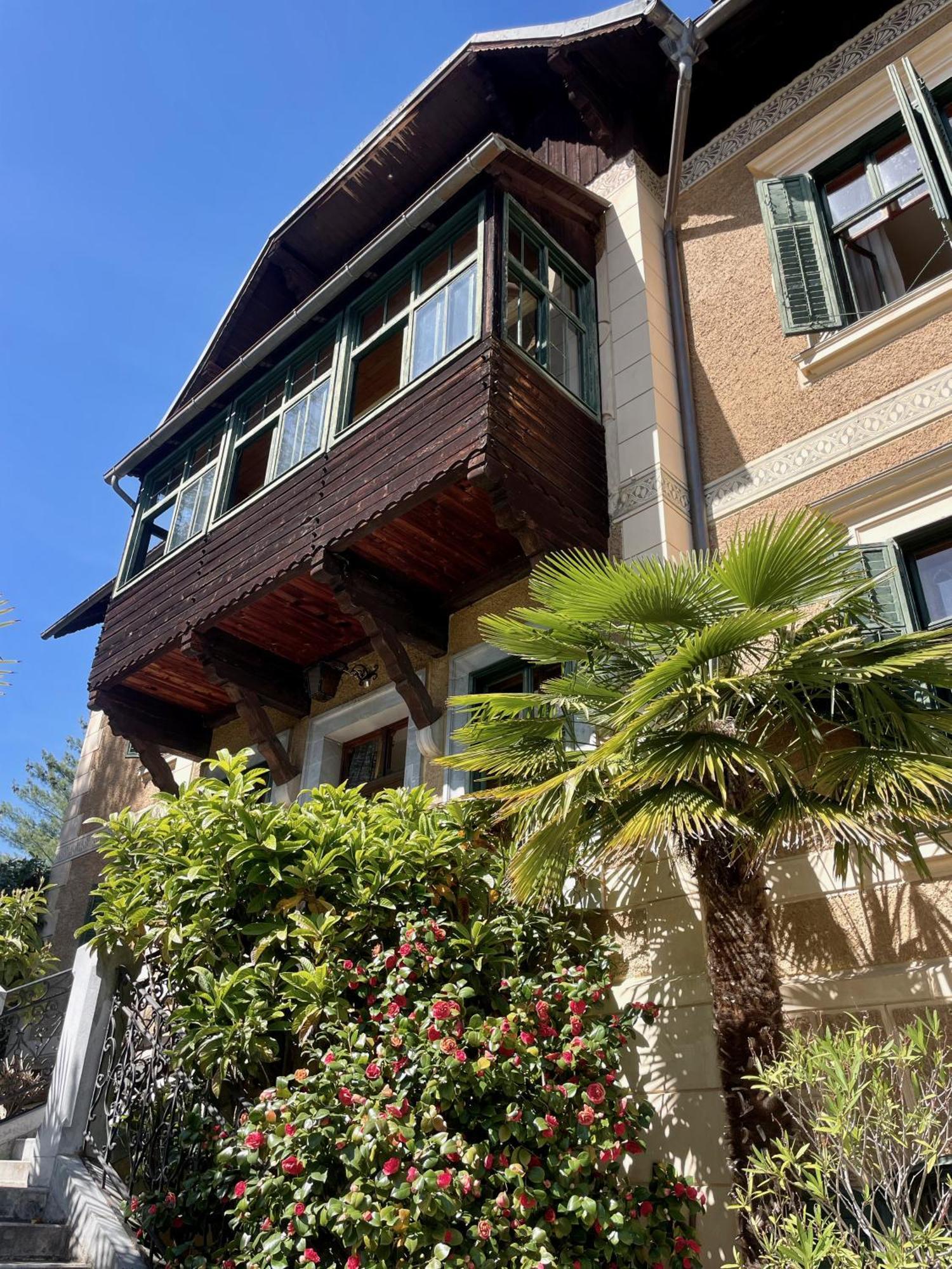 Villa Parkschloessl Millstatt Exterior foto